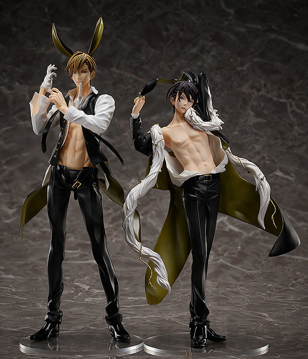 Junta Azumaya e Takato Saijo Bunny Ver. di Dakaretai 